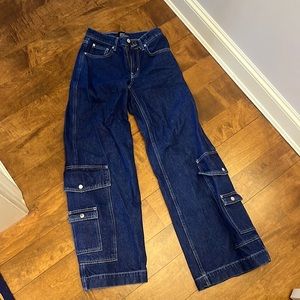 BDG Womens baggy jeans size 24